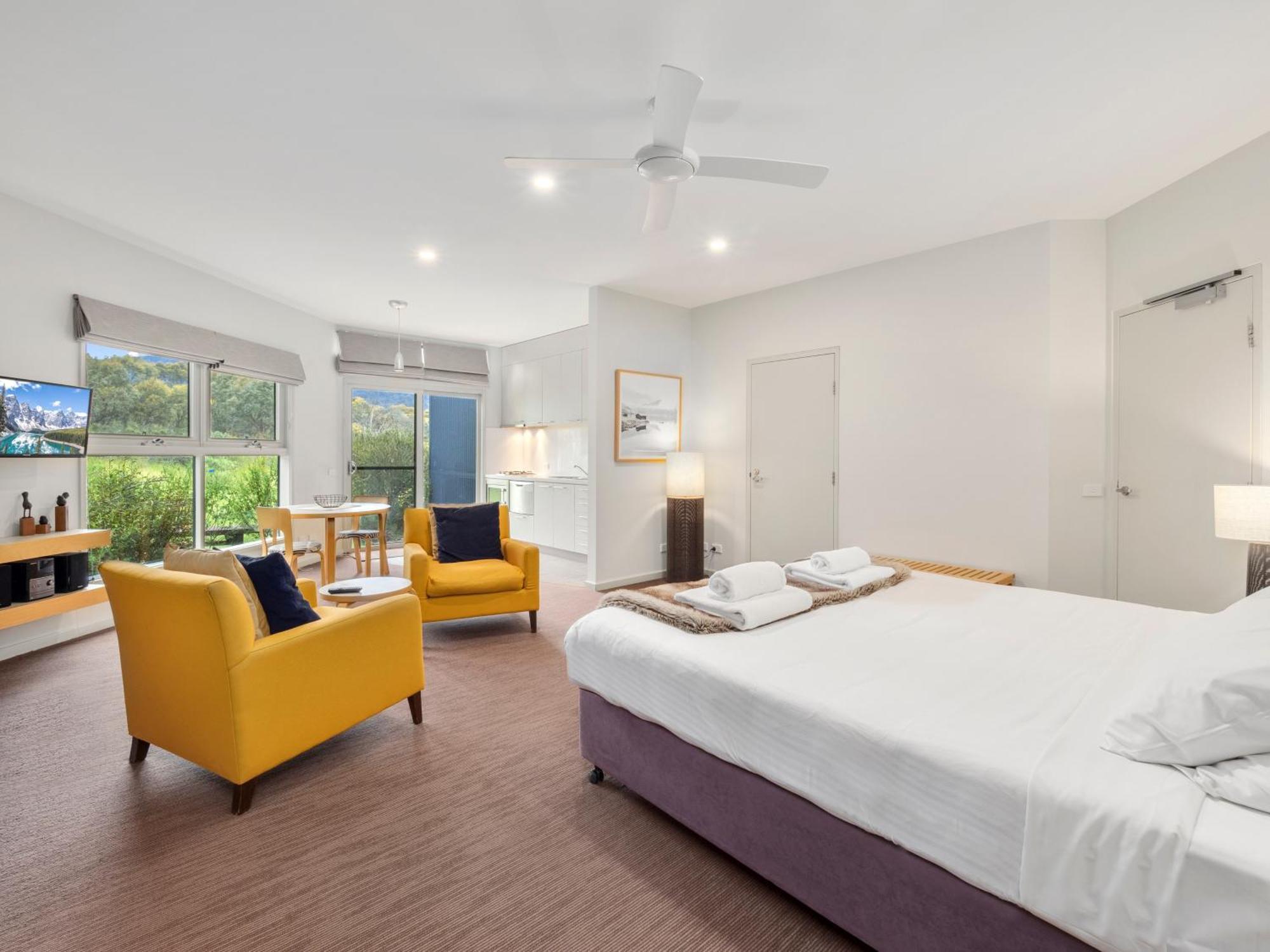 Lake Crackenback Resort & Spa Extérieur photo